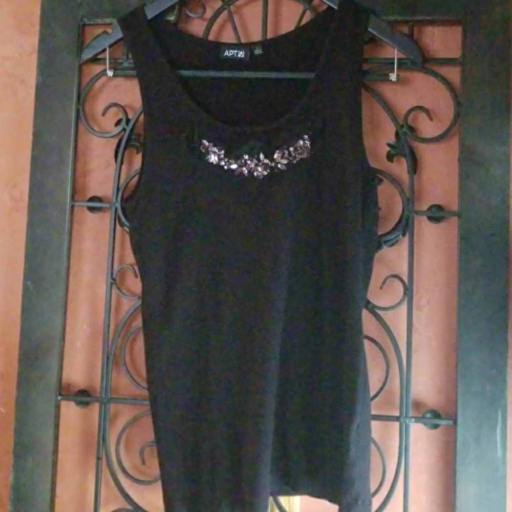 Apt 9 black tank top